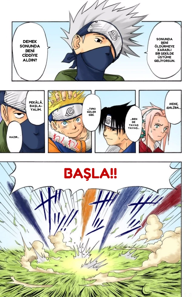 Naruto (Renkli) - Bölüm 4 - Sayfa 19