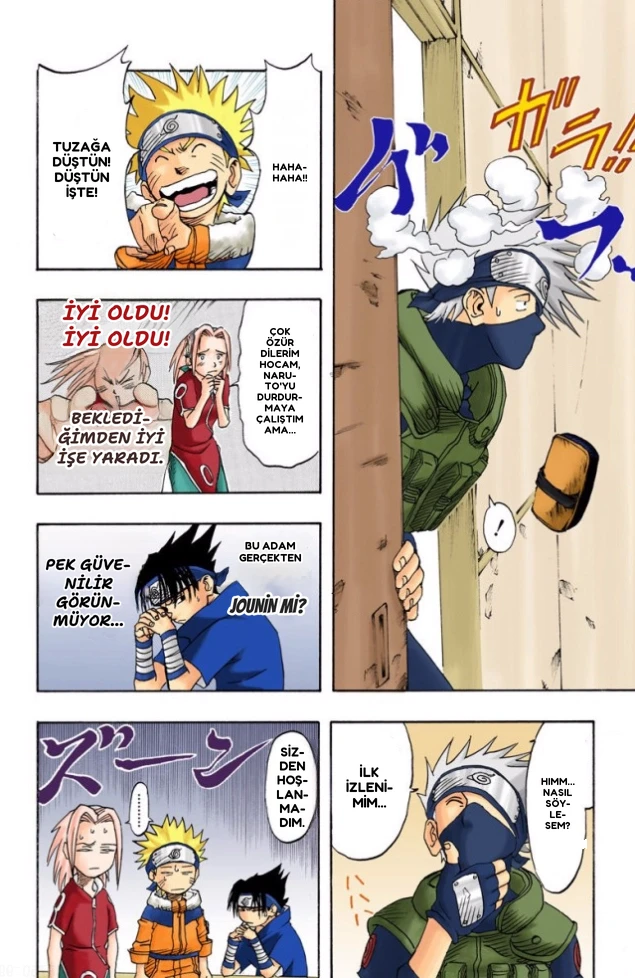 Naruto (Renkli) - Bölüm 4 - Sayfa 4