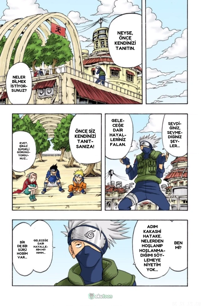 Naruto (Renkli) - Bölüm 4 - Sayfa 5