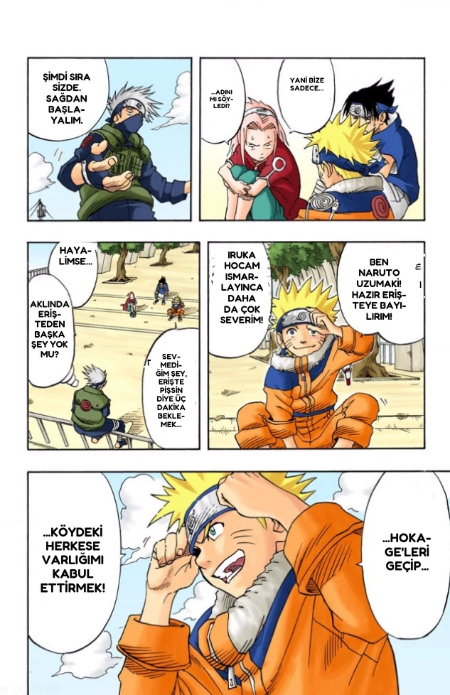 Naruto (Renkli) - Bölüm 4 - Sayfa 6