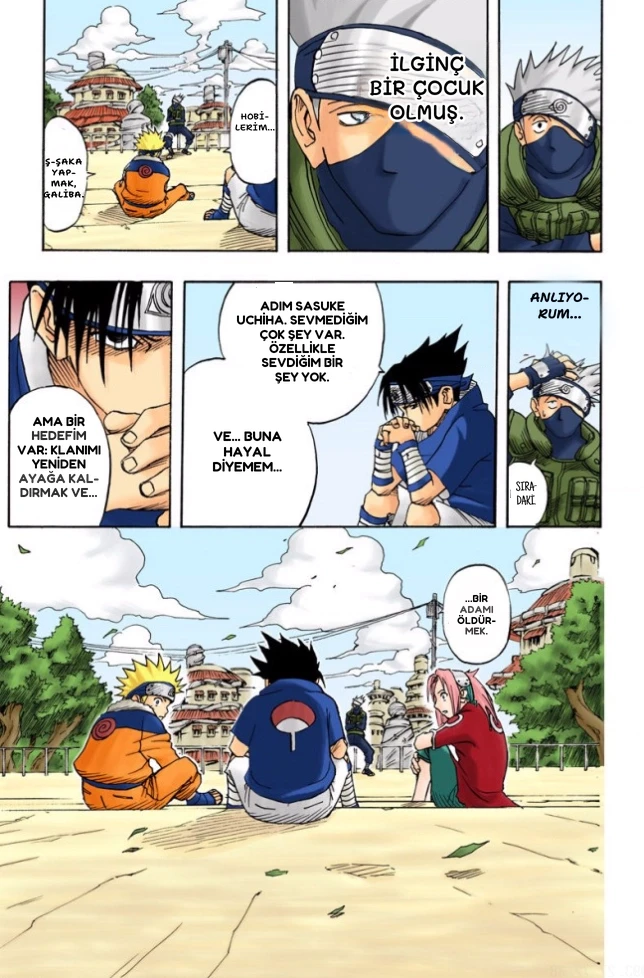 Naruto (Renkli) - Bölüm 4 - Sayfa 7
