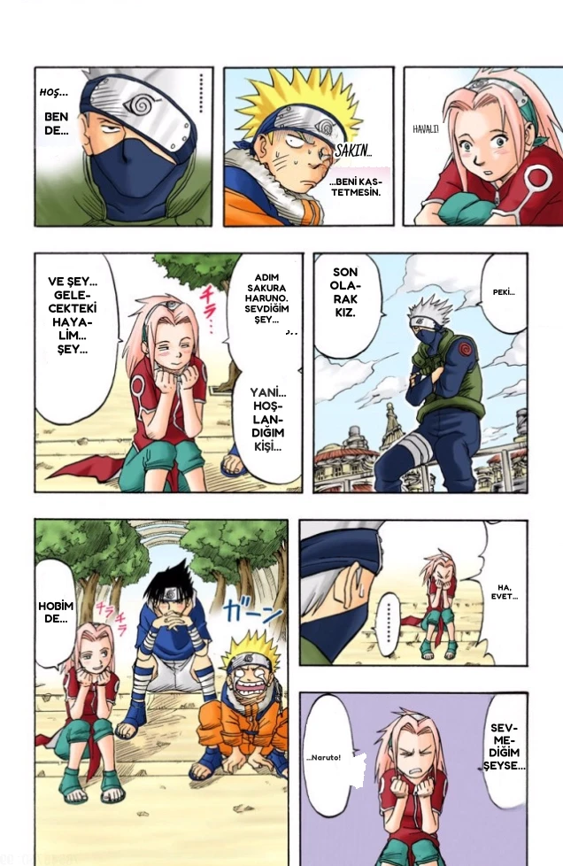 Naruto (Renkli) - Bölüm 4 - Sayfa 8