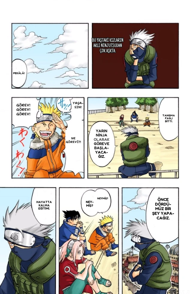Naruto (Renkli) - Bölüm 4 - Sayfa 9