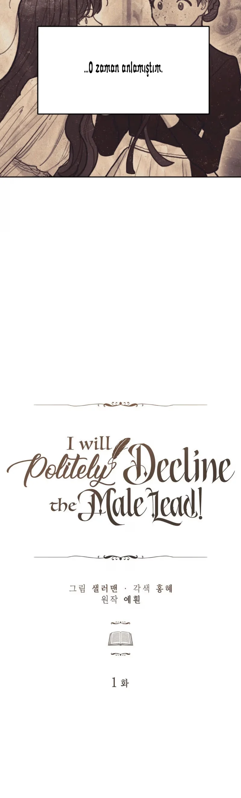 I Will Politely Decline the Male Lead - Bölüm 1 - Sayfa 9