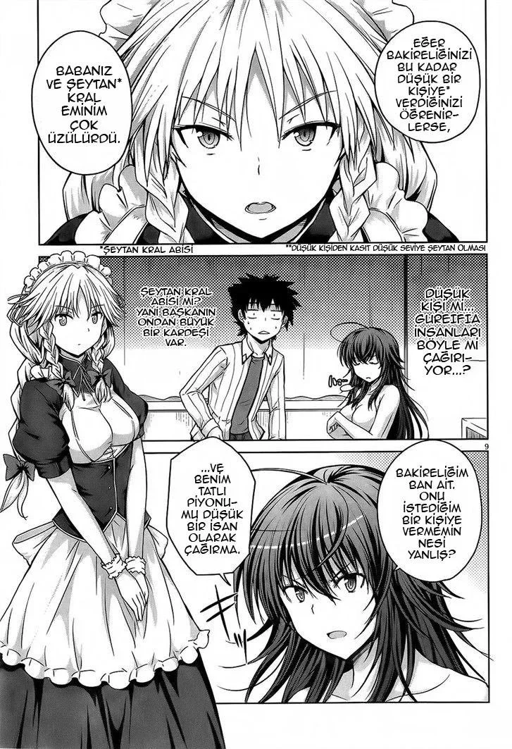 High School DxD - Bölüm 13 - Sayfa 10