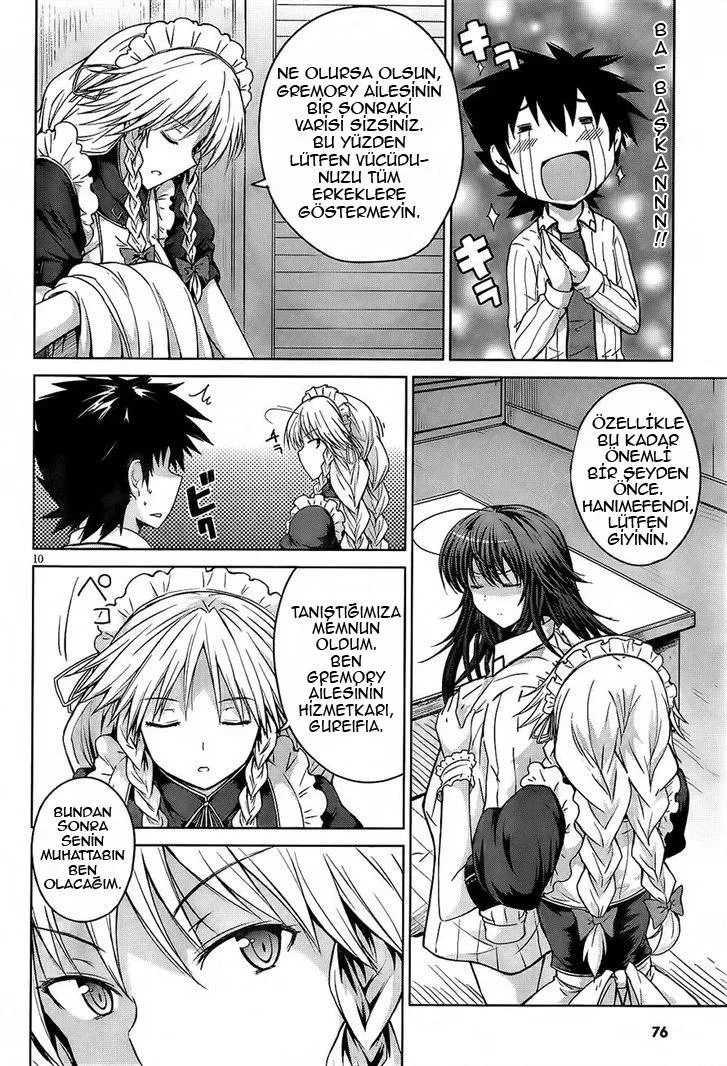 High School DxD - Bölüm 13 - Sayfa 11