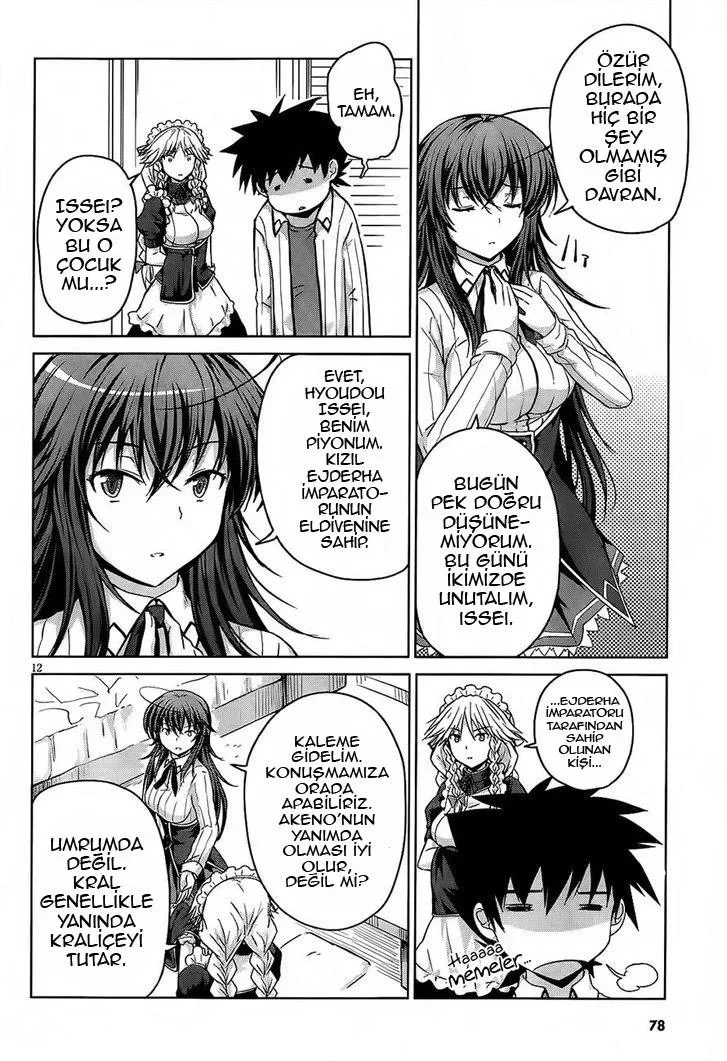 High School DxD - Bölüm 13 - Sayfa 13