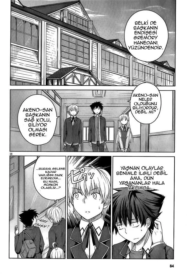 High School DxD - Bölüm 13 - Sayfa 19