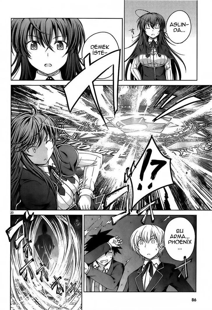 High School DxD - Bölüm 13 - Sayfa 21