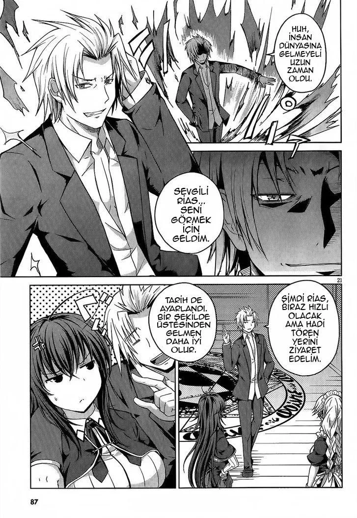 High School DxD - Bölüm 13 - Sayfa 22