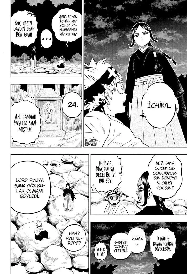 Black Clover - Bölüm 341 - Sayfa 10