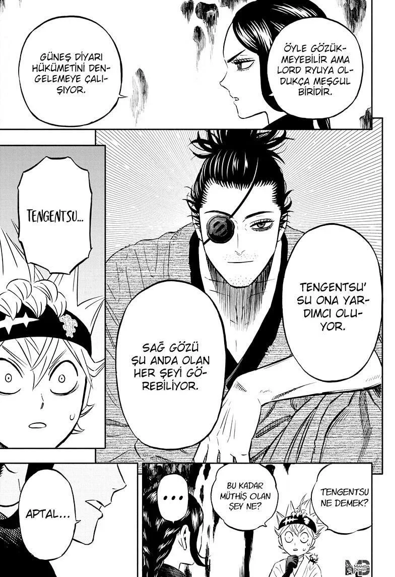 Black Clover - Bölüm 341 - Sayfa 11