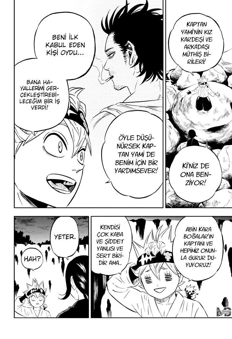 Black Clover - Bölüm 341 - Sayfa 14