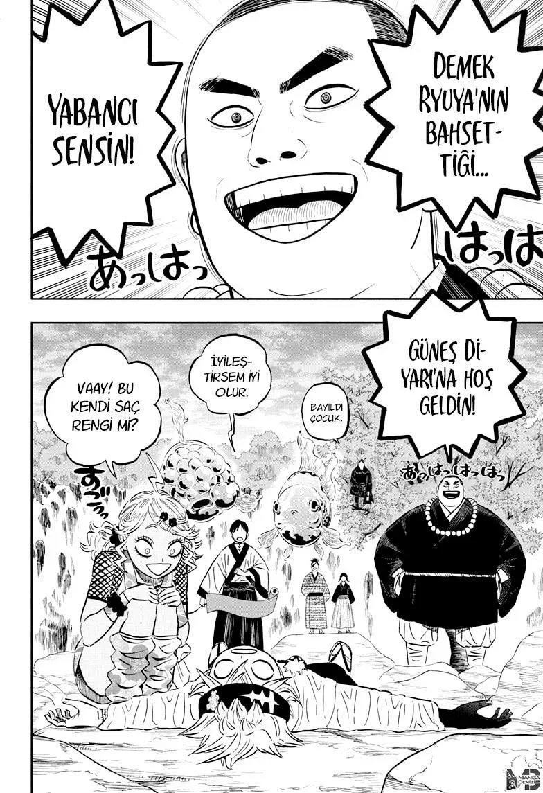Black Clover - Bölüm 341 - Sayfa 4