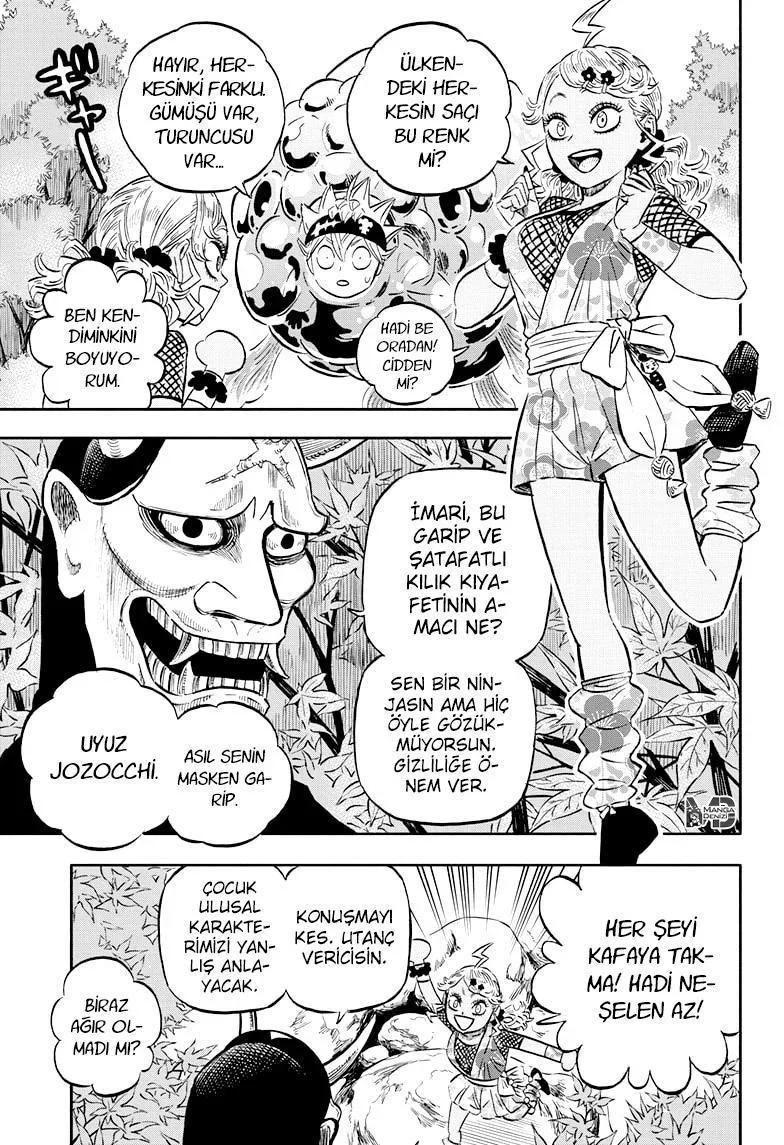 Black Clover - Bölüm 341 - Sayfa 5