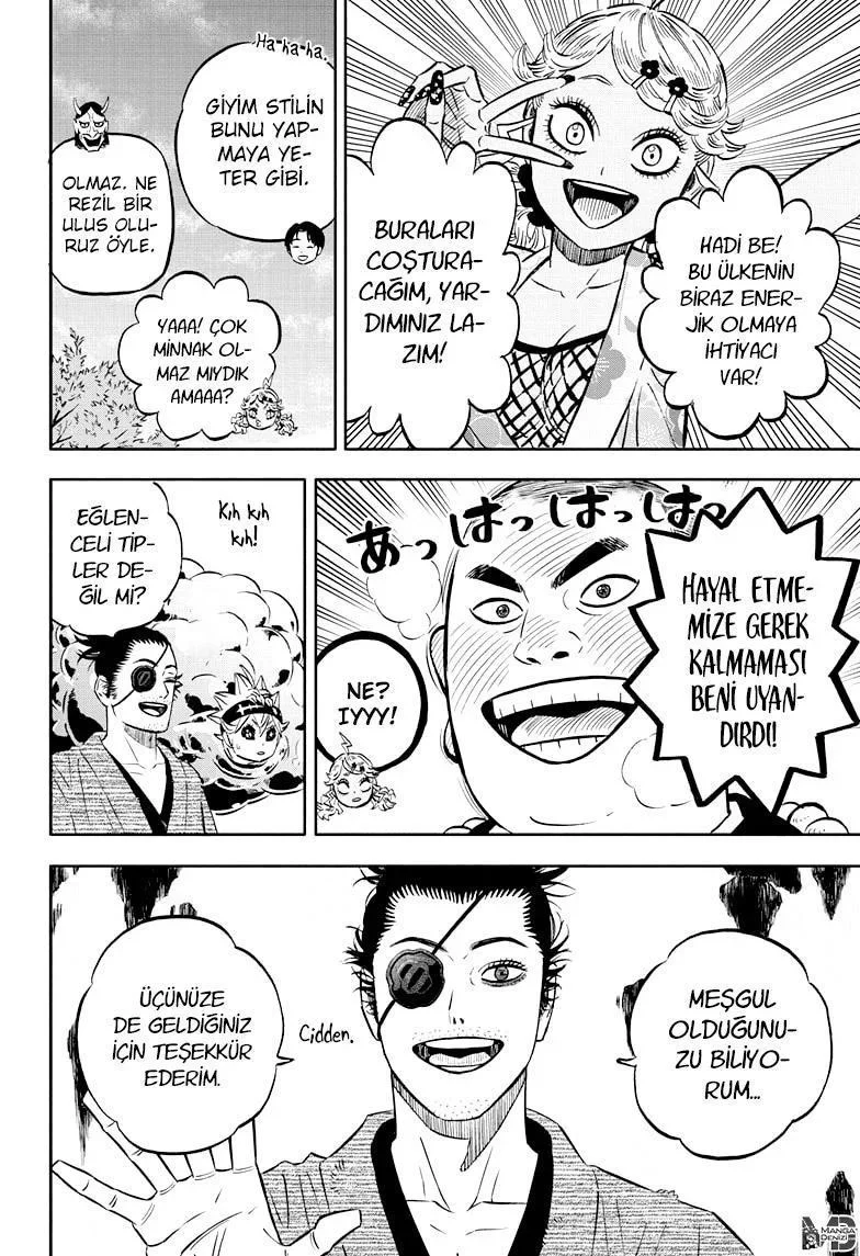 Black Clover - Bölüm 341 - Sayfa 6