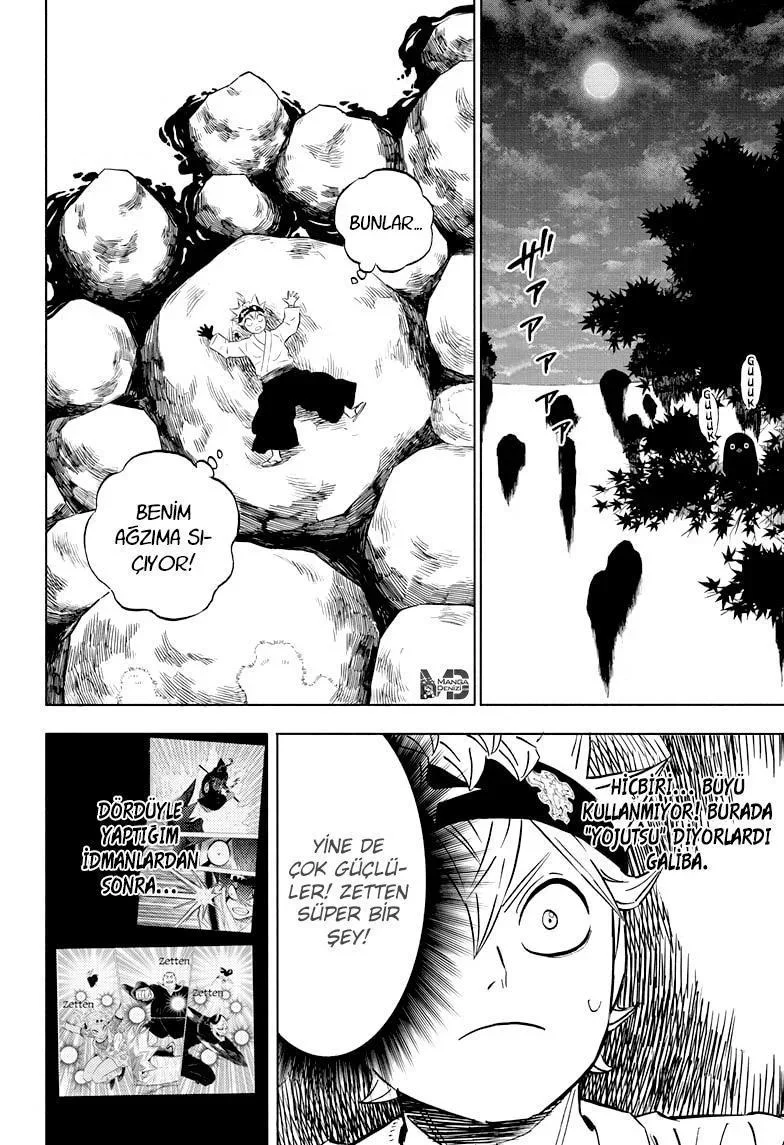 Black Clover - Bölüm 341 - Sayfa 8