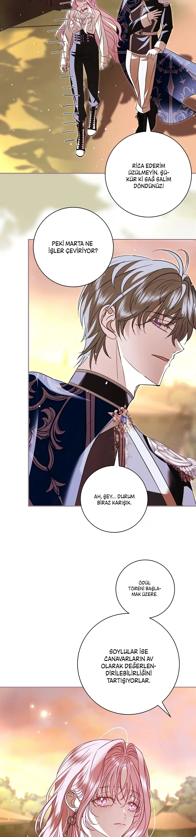Villain, I'll Do Everything Except Marriage for You! - Bölüm 27 - Sayfa 25