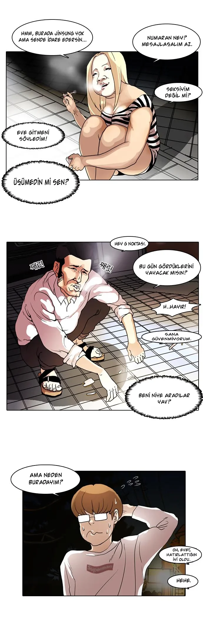 Lookism - Bölüm 8 - Sayfa 22