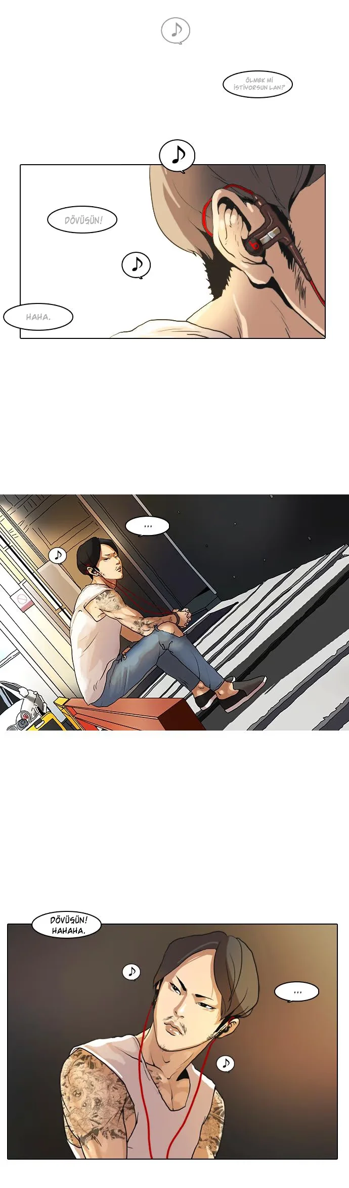 Lookism - Bölüm 8 - Sayfa 39