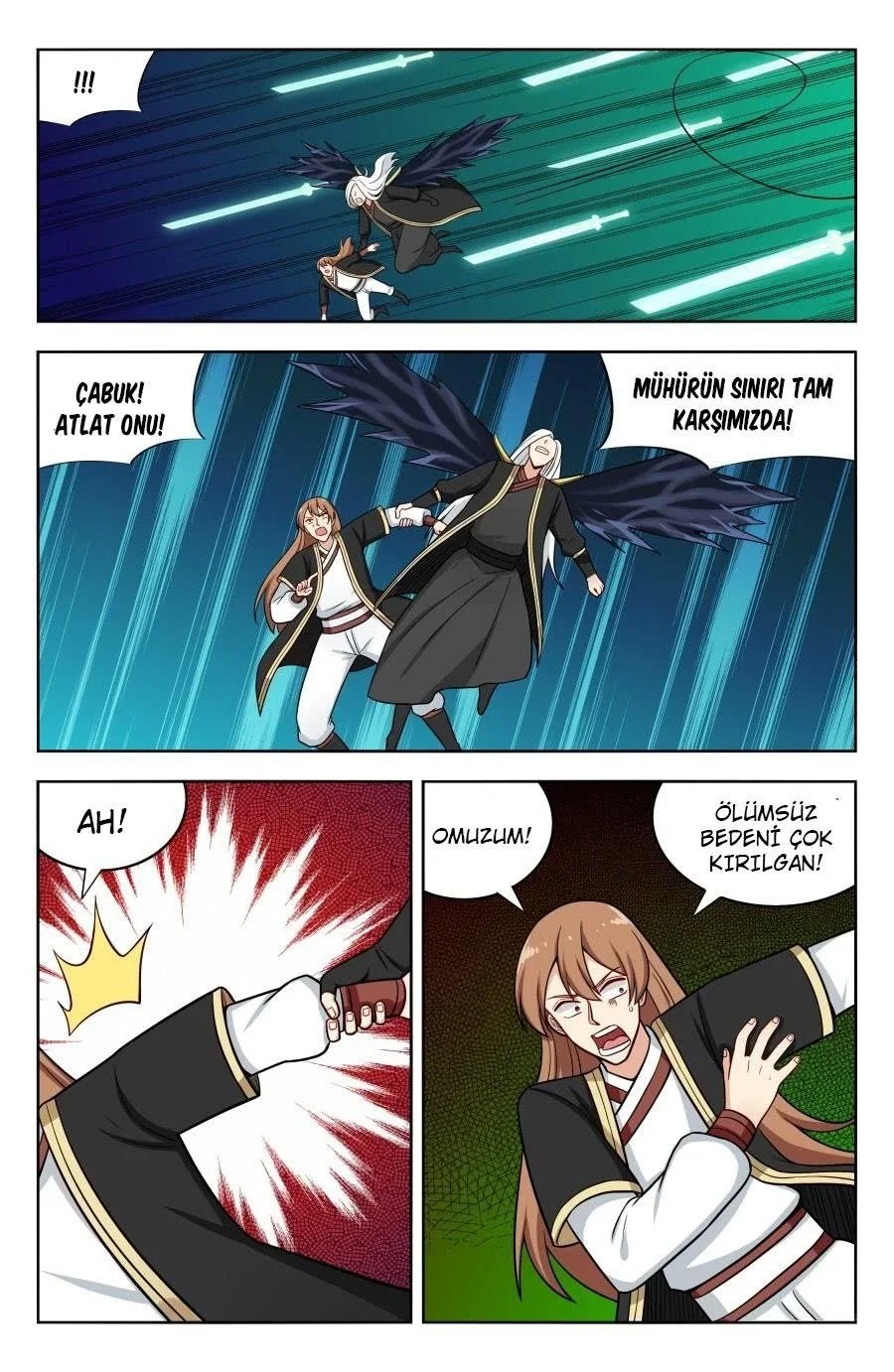 Strongest Anti META - Bölüm 191 - Sayfa 10