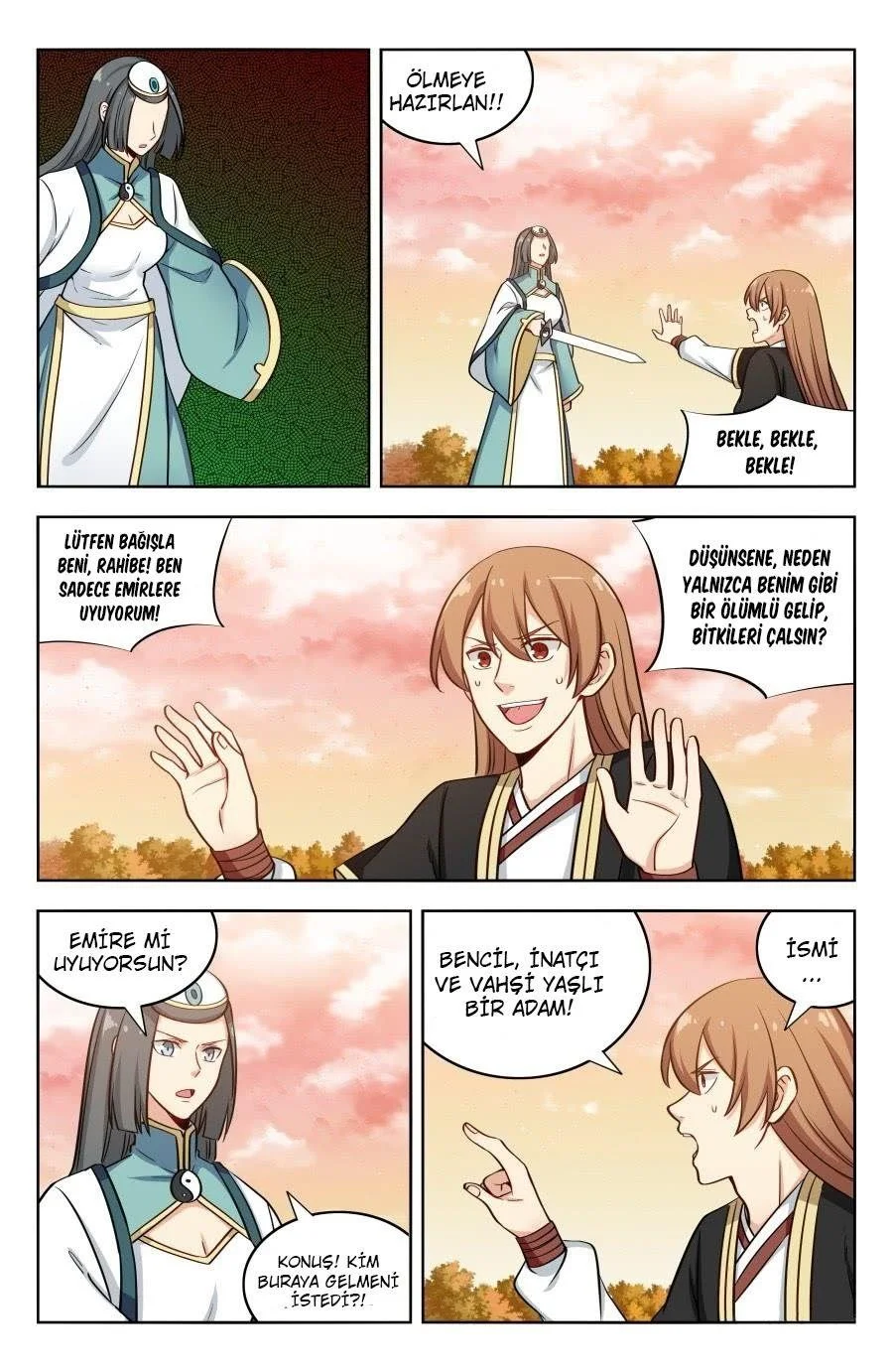 Strongest Anti META - Bölüm 191 - Sayfa 12