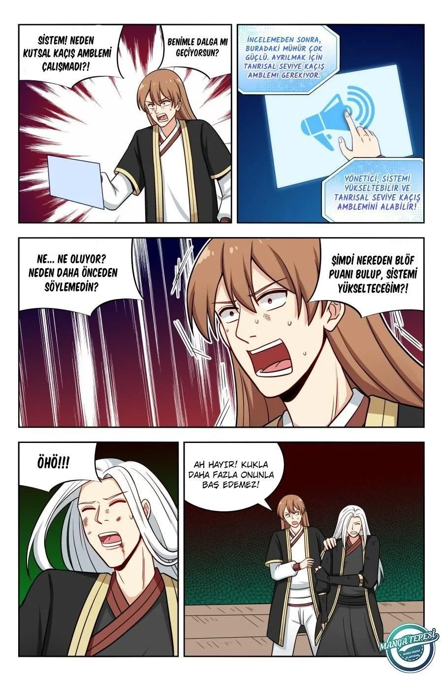Strongest Anti META - Bölüm 191 - Sayfa 8
