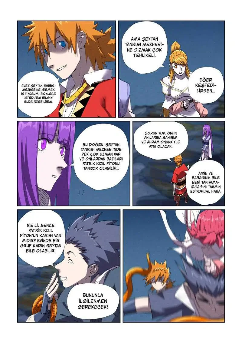 Tales of Demons and Gods - Bölüm 454.5 - Sayfa 5