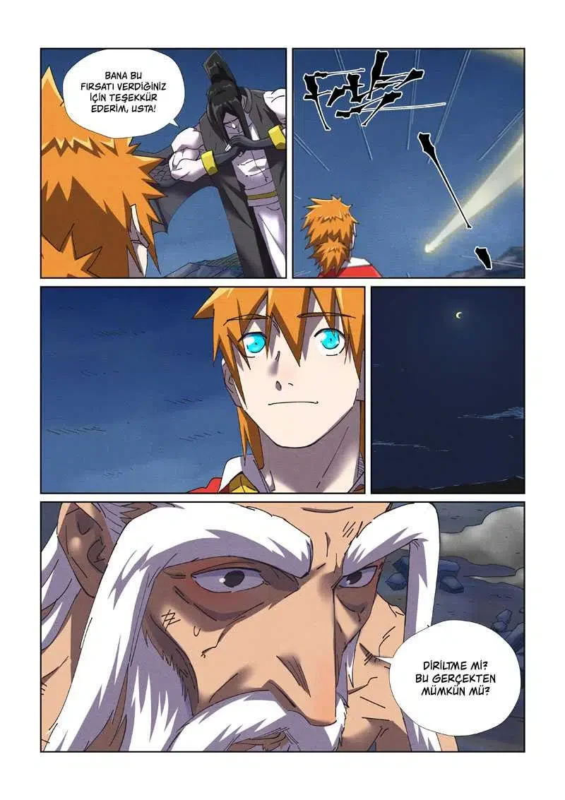 Tales of Demons and Gods - Bölüm 454.5 - Sayfa 8