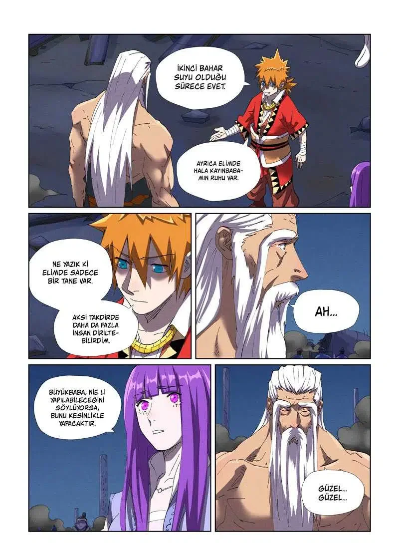 Tales of Demons and Gods - Bölüm 454.5 - Sayfa 9
