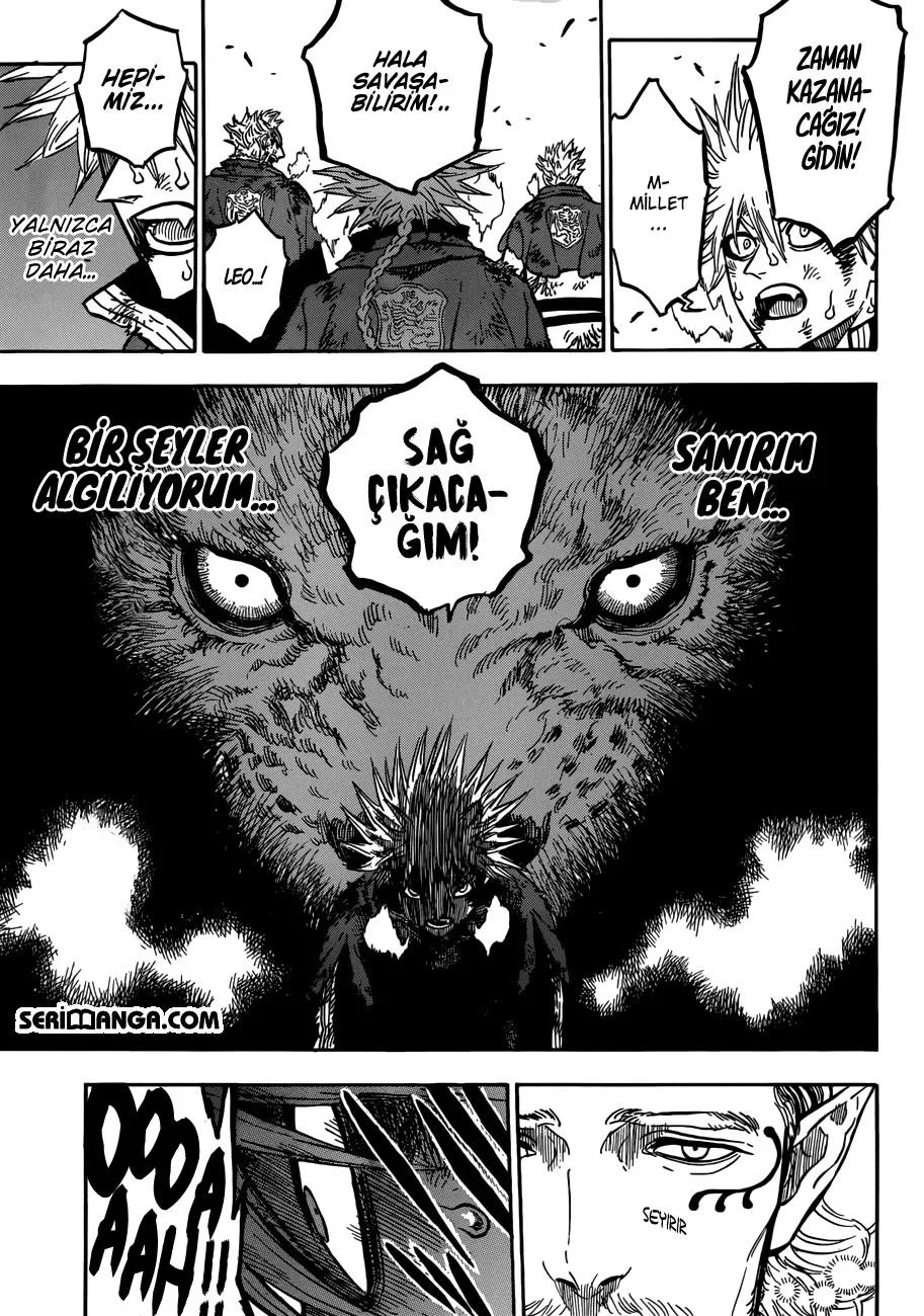 Black Clover - Bölüm 171 - Sayfa 10