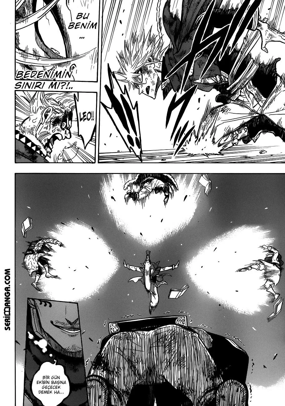 Black Clover - Bölüm 171 - Sayfa 11