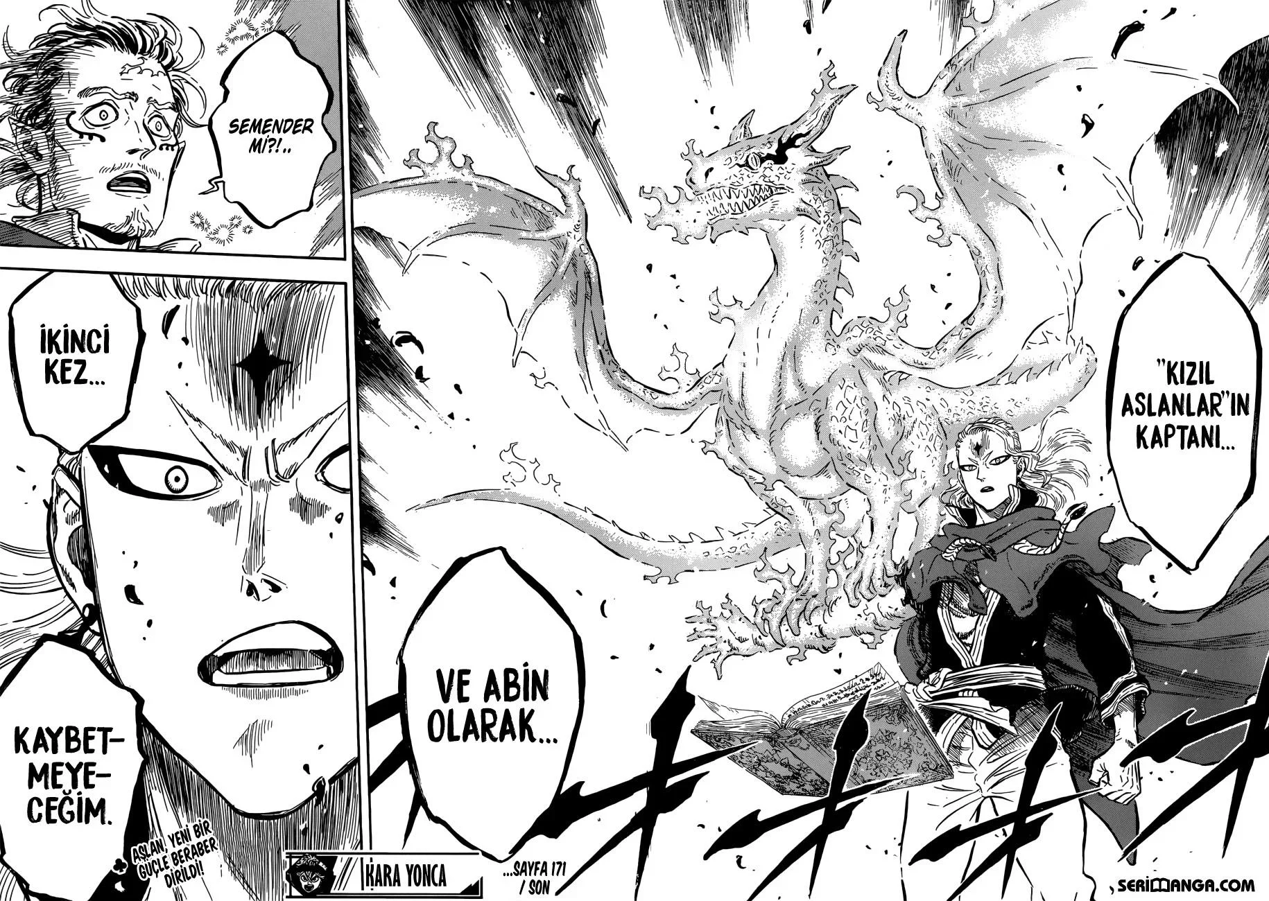 Black Clover - Bölüm 171 - Sayfa 16