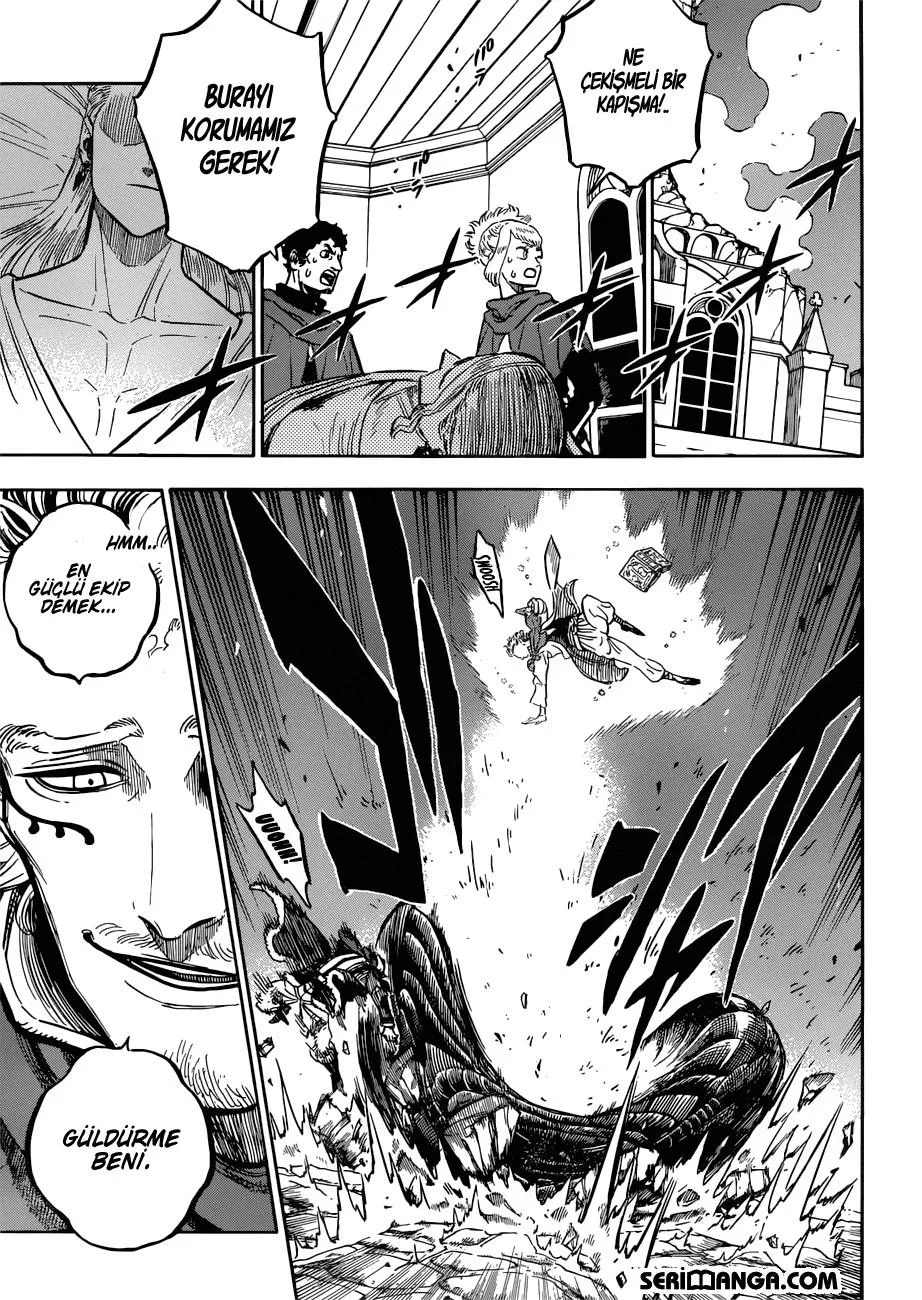 Black Clover - Bölüm 171 - Sayfa 6