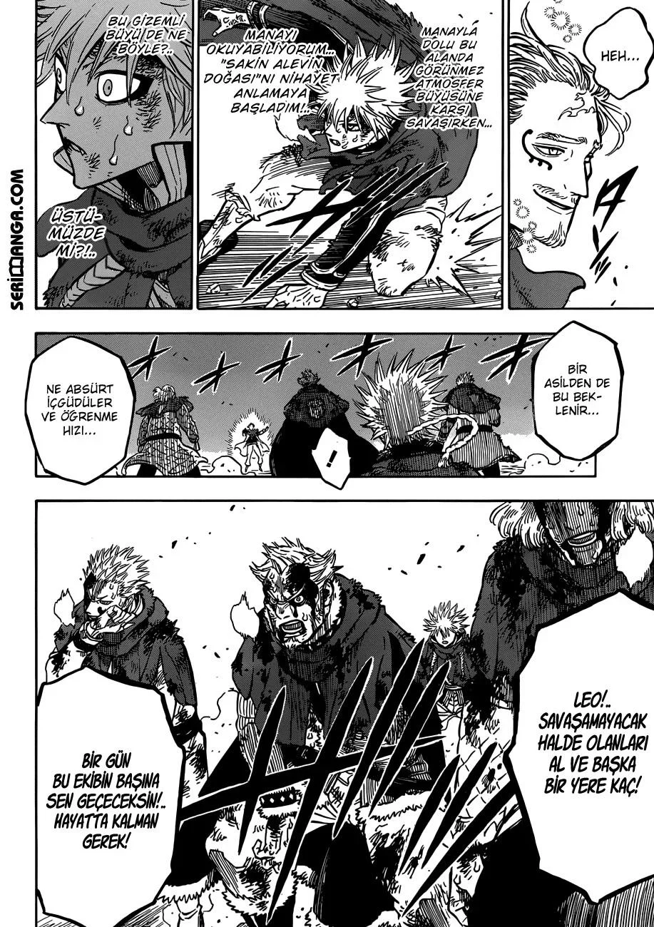 Black Clover - Bölüm 171 - Sayfa 9