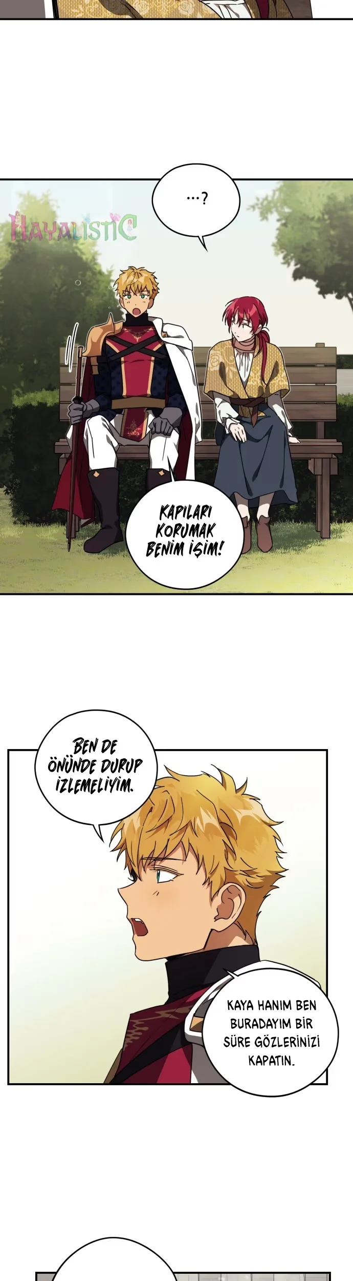 The Spark in Your Eyes - Bölüm 97 - Sayfa 36