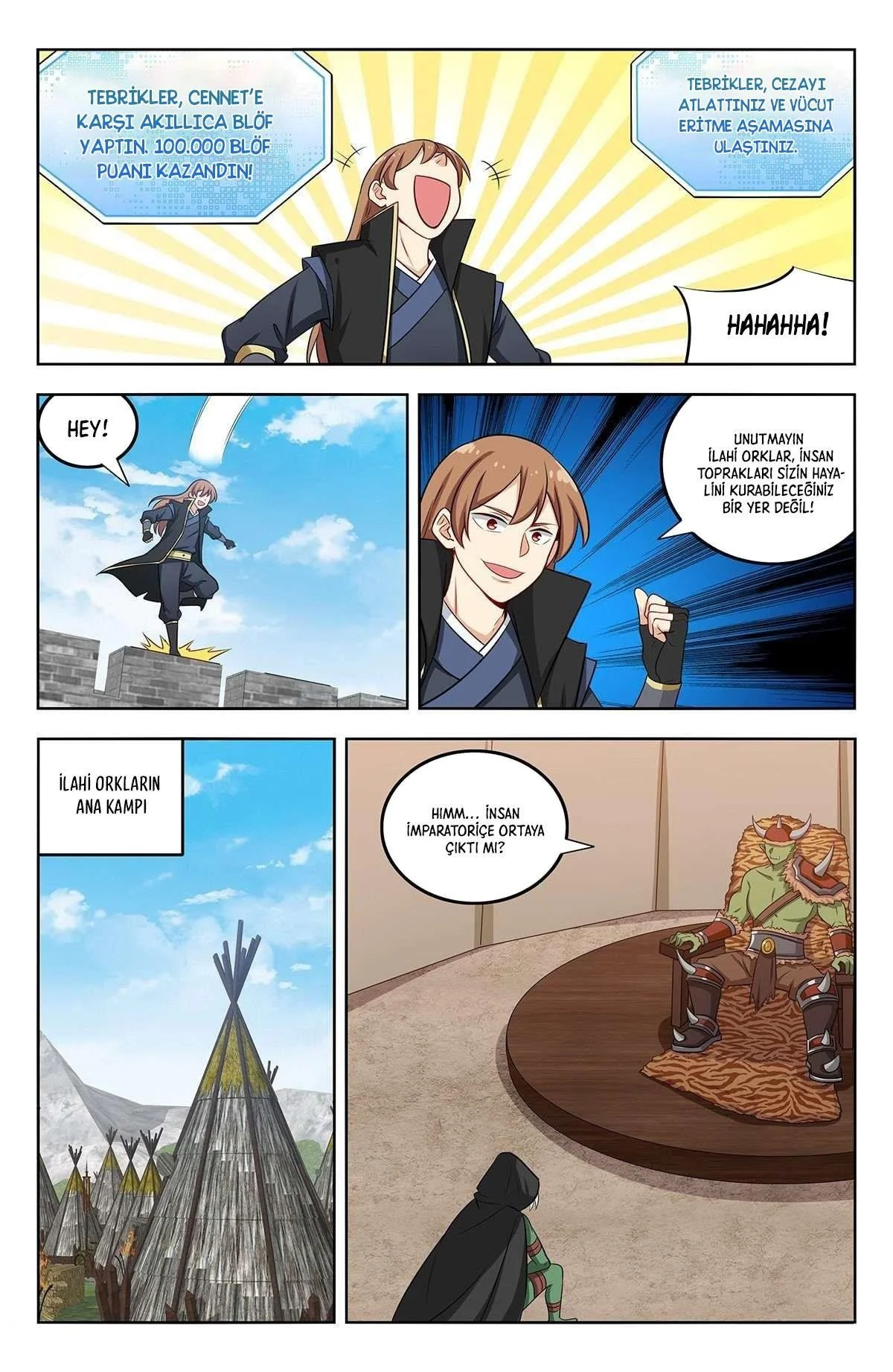 Strongest Anti META - Bölüm 264 - Sayfa 11