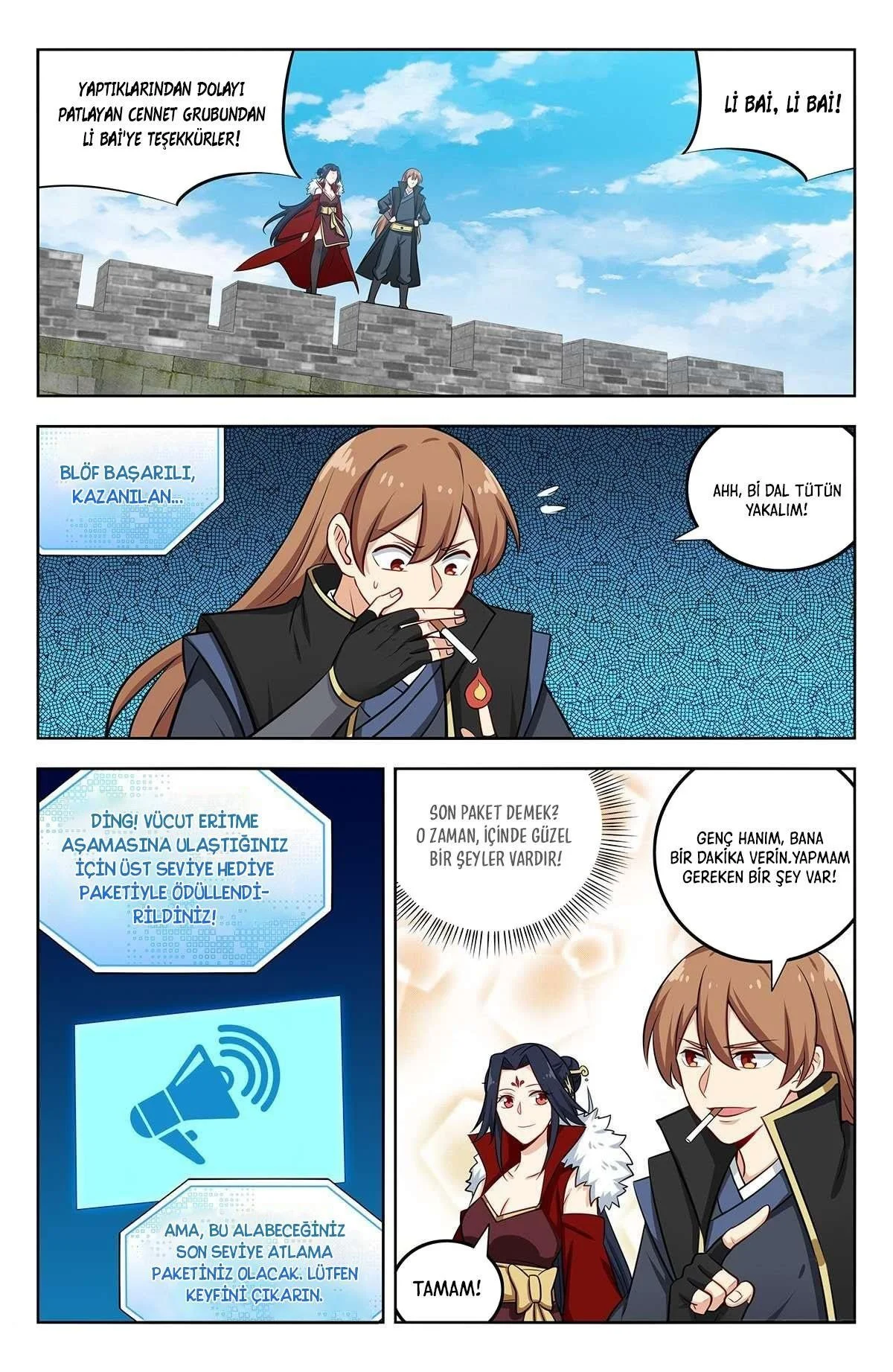 Strongest Anti META - Bölüm 264 - Sayfa 13