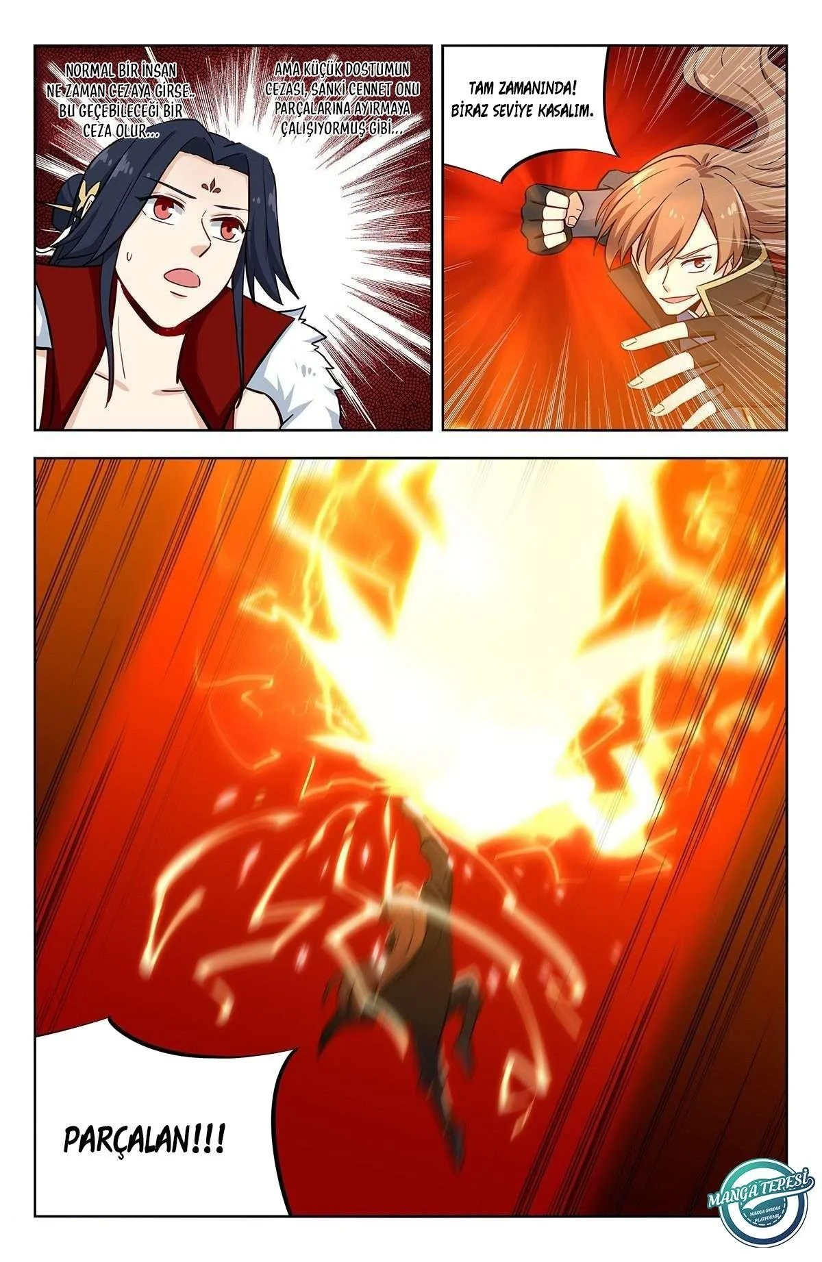 Strongest Anti META - Bölüm 264 - Sayfa 4