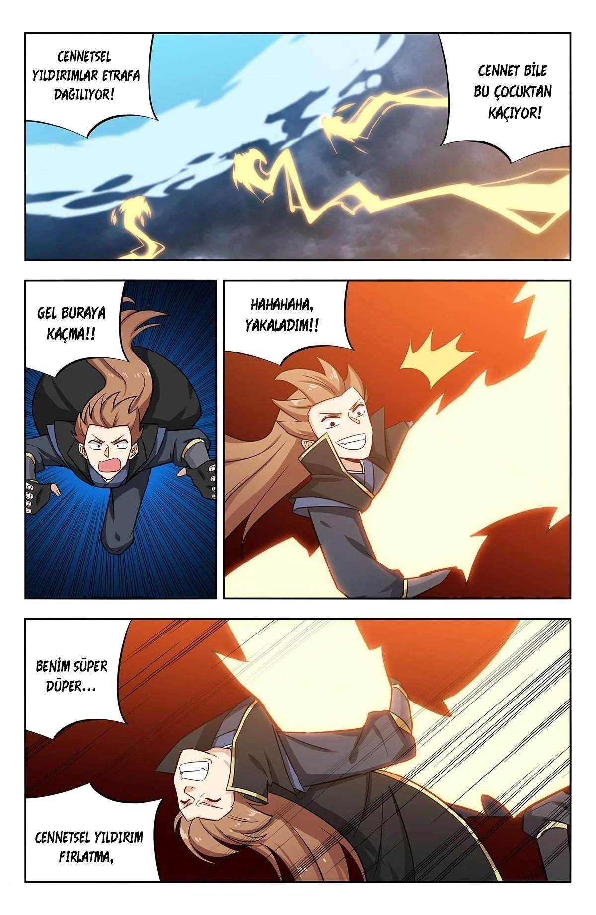Strongest Anti META - Bölüm 264 - Sayfa 7