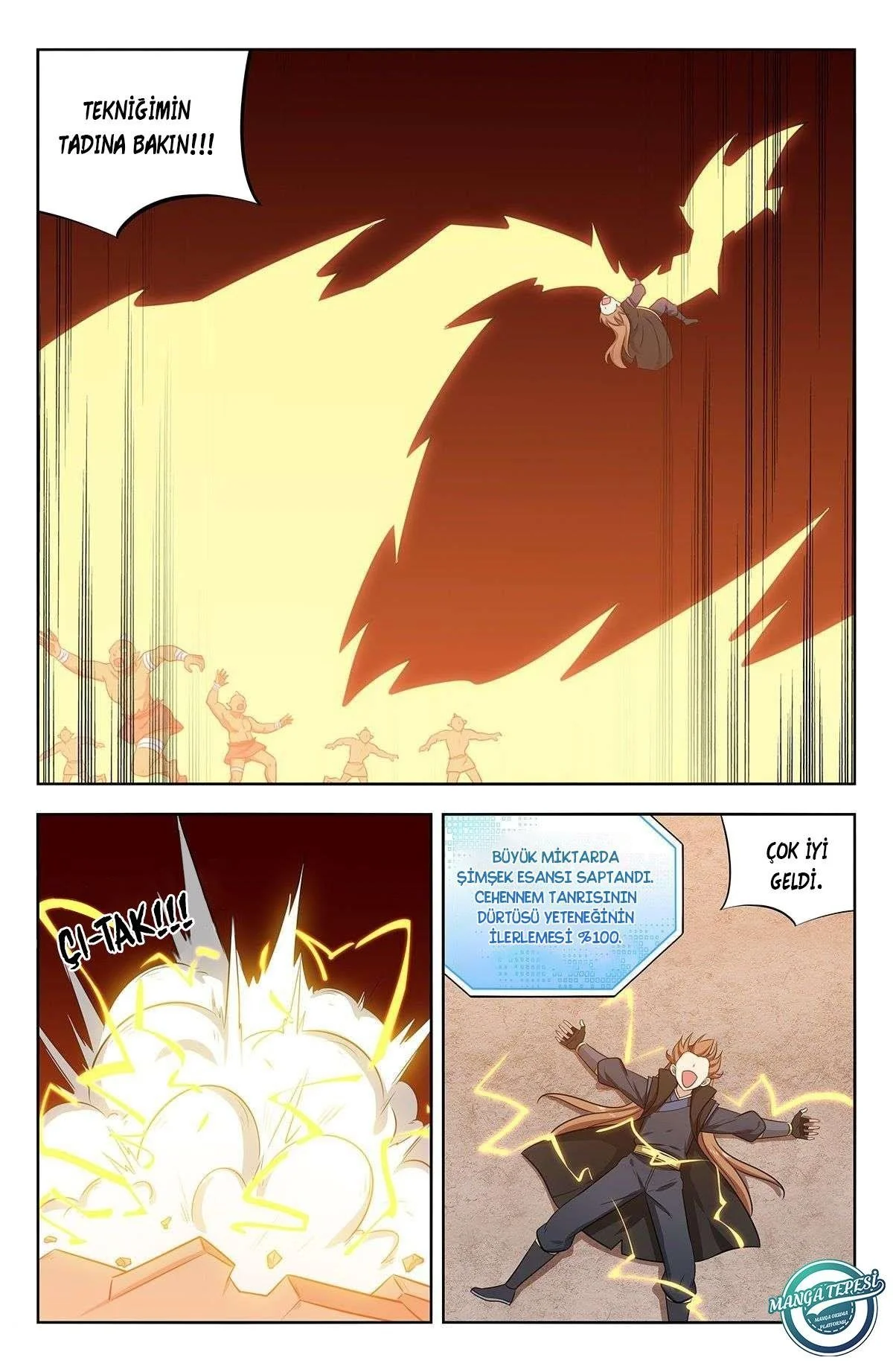 Strongest Anti META - Bölüm 264 - Sayfa 8
