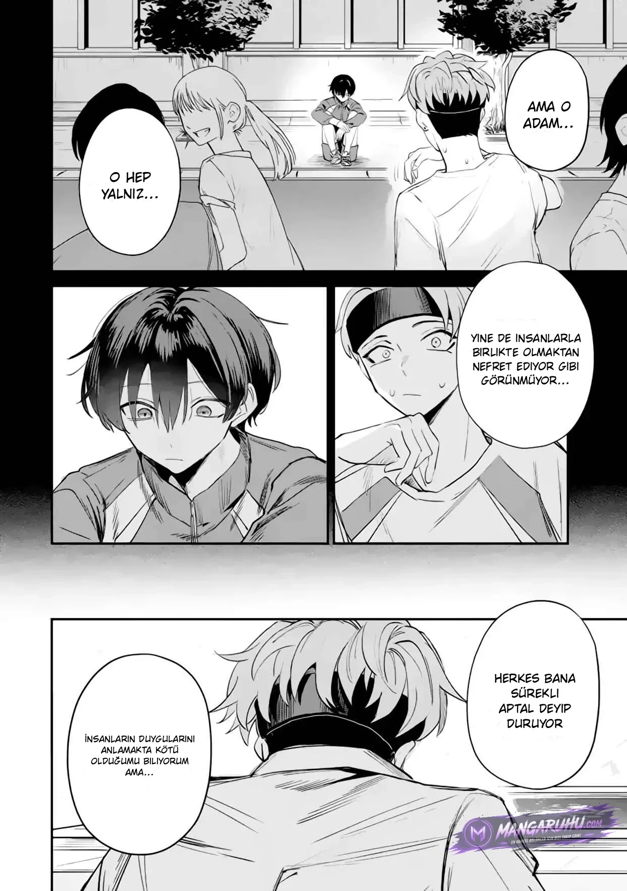 Haimiya-Senpai is Scary But Cute - Bölüm 17 - Sayfa 10