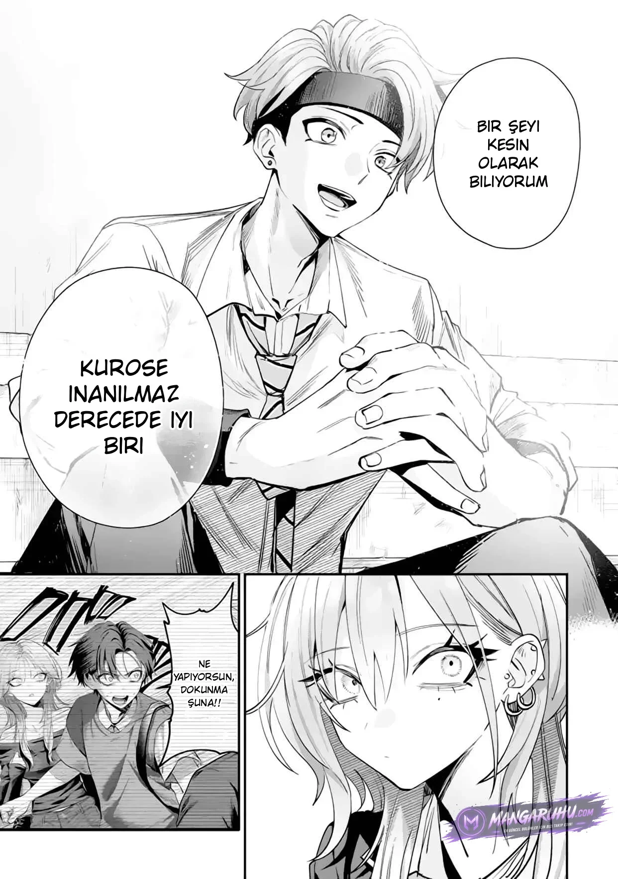 Haimiya-Senpai is Scary But Cute - Bölüm 17 - Sayfa 11
