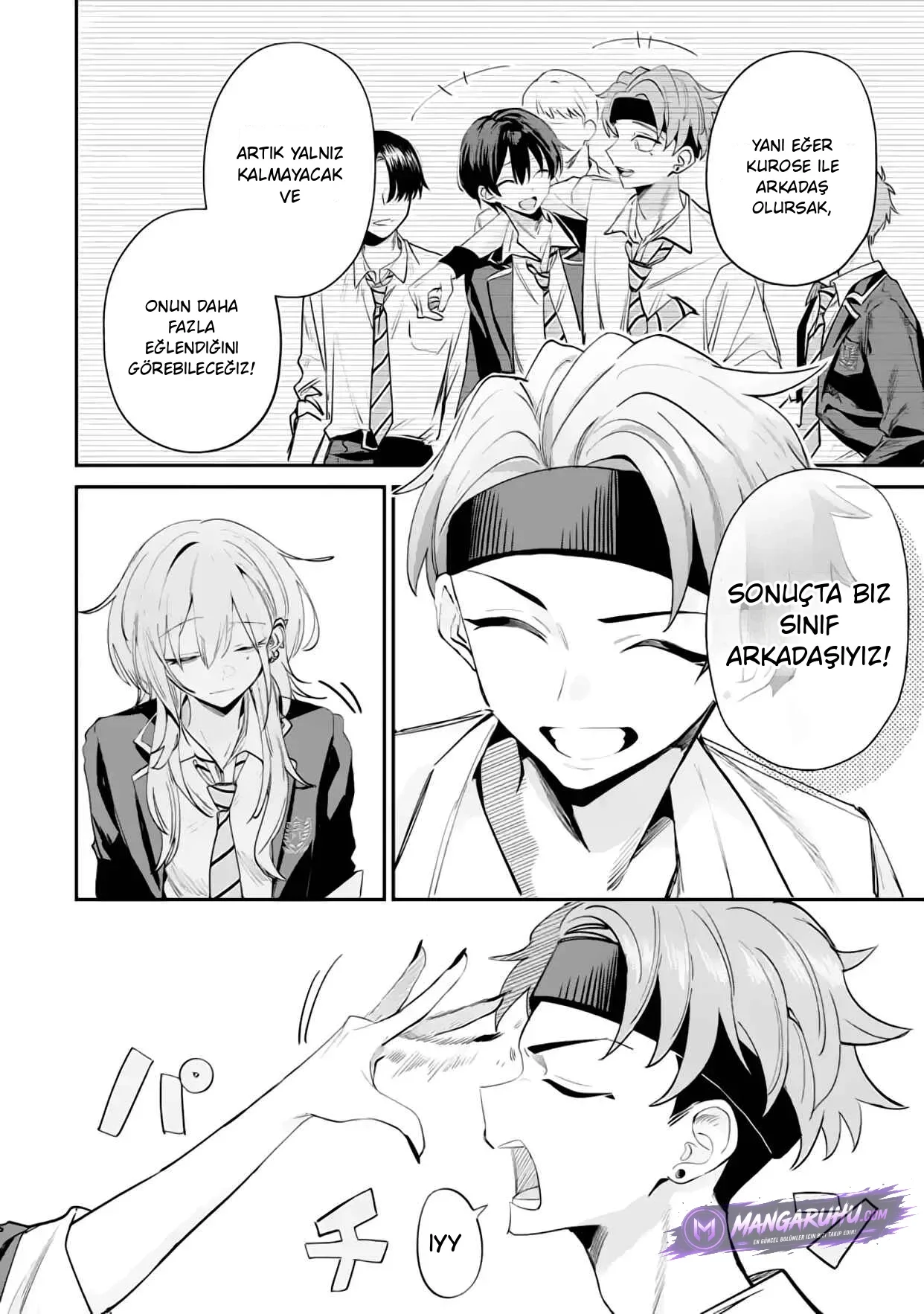 Haimiya-Senpai is Scary But Cute - Bölüm 17 - Sayfa 12