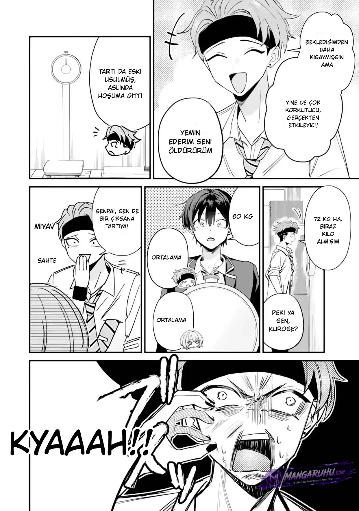 Haimiya-Senpai is Scary But Cute - Bölüm 17 - Sayfa 4