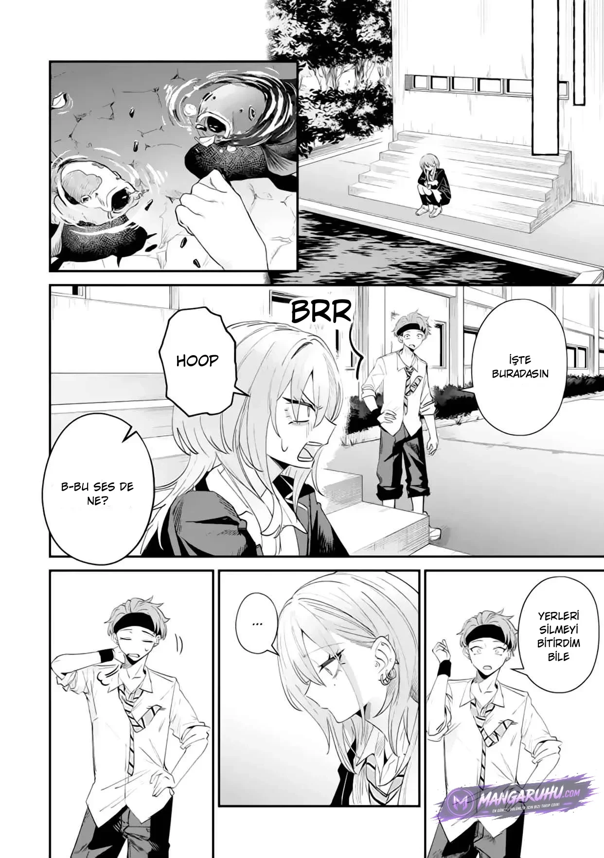 Haimiya-Senpai is Scary But Cute - Bölüm 17 - Sayfa 6