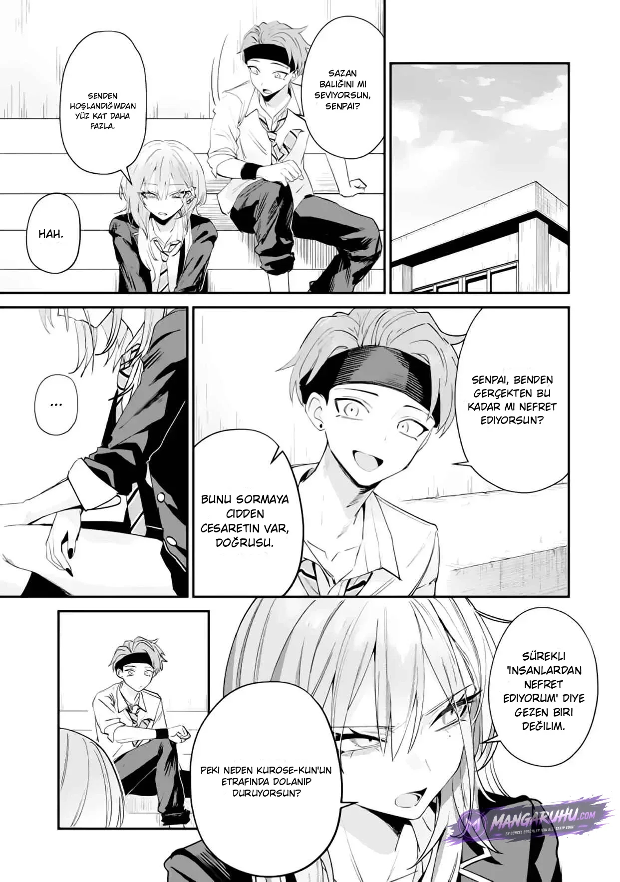 Haimiya-Senpai is Scary But Cute - Bölüm 17 - Sayfa 7