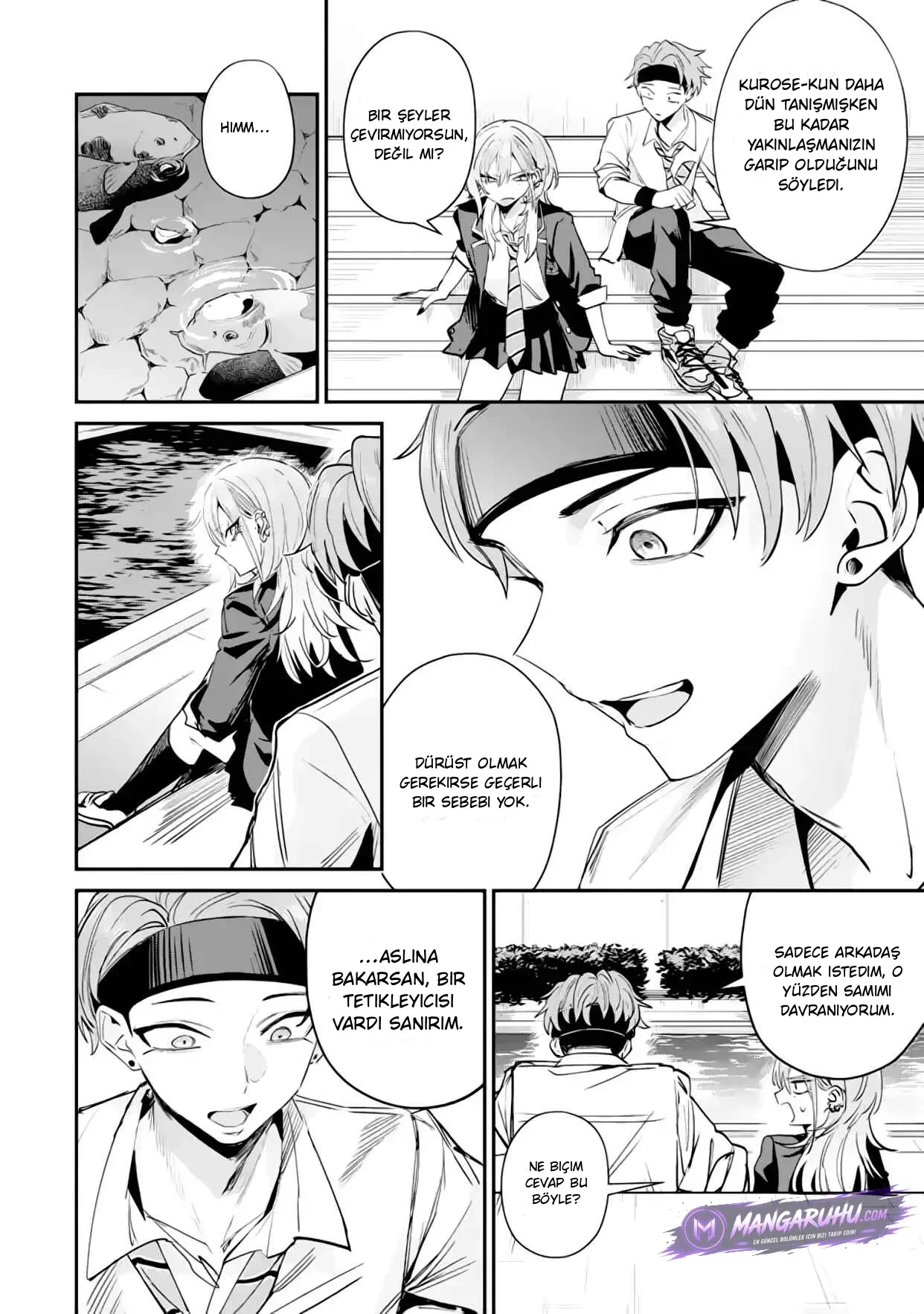 Haimiya-Senpai is Scary But Cute - Bölüm 17 - Sayfa 8