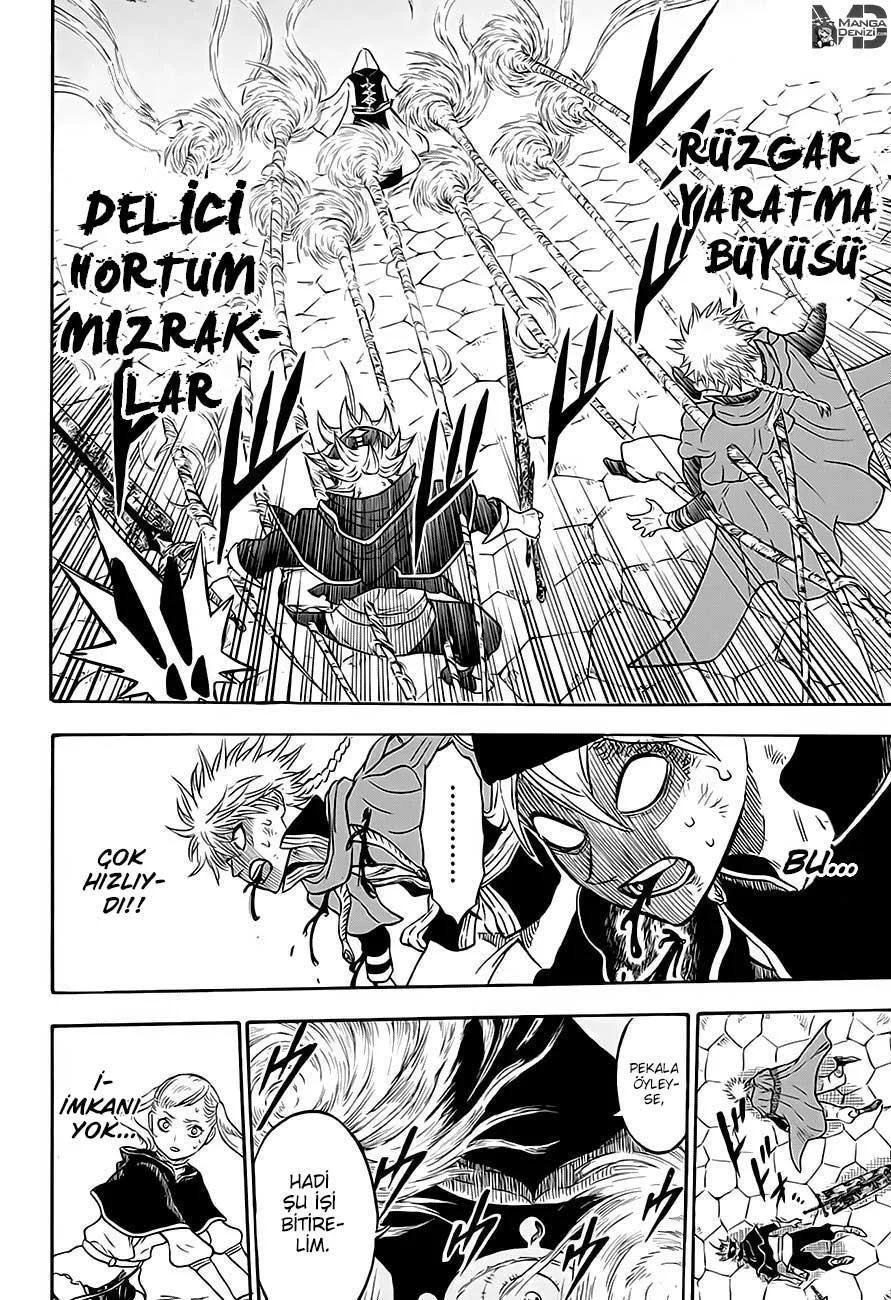 Black Clover - Bölüm 34 - Sayfa 11