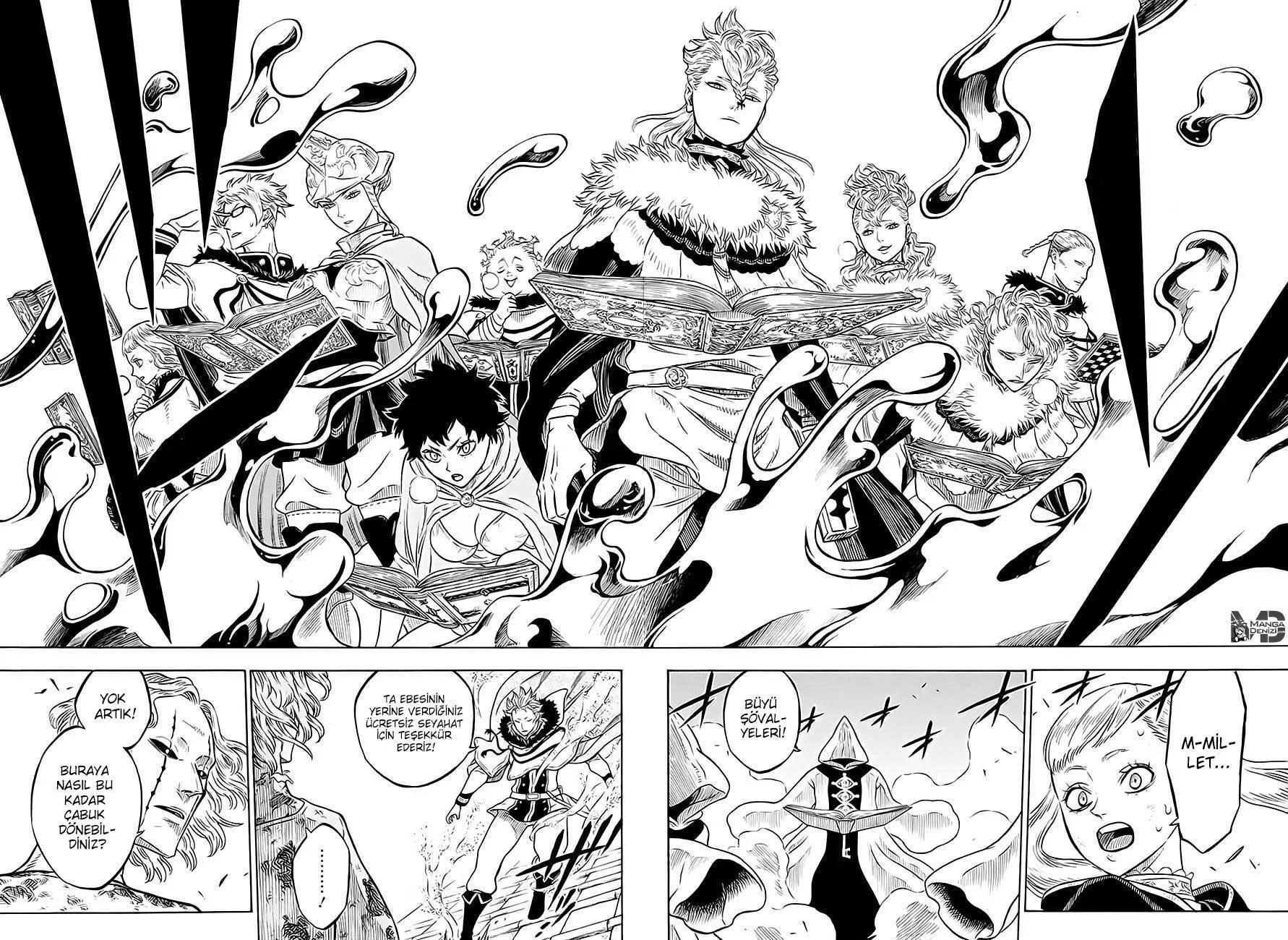 Black Clover - Bölüm 34 - Sayfa 13
